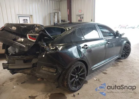 2014 Kia Optima Hybrid Lx из США, поврежденный, VIN KNAGM4AD7E5073689